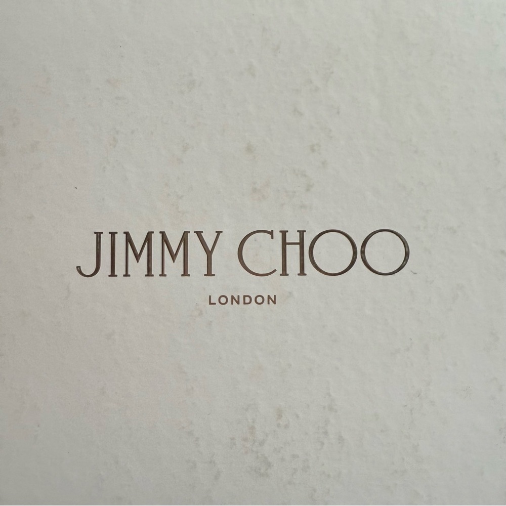 Jimmy Choo NWT X Ballet Pink Pearl Sneaker MSRP $695 - Picture 8 of 9